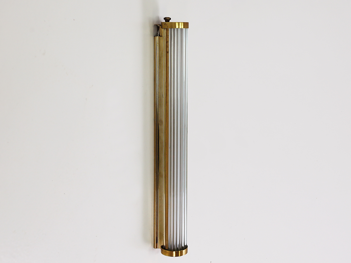 Art Deco  Skyscraper sconce | Horizontal or Vertical wall lamp