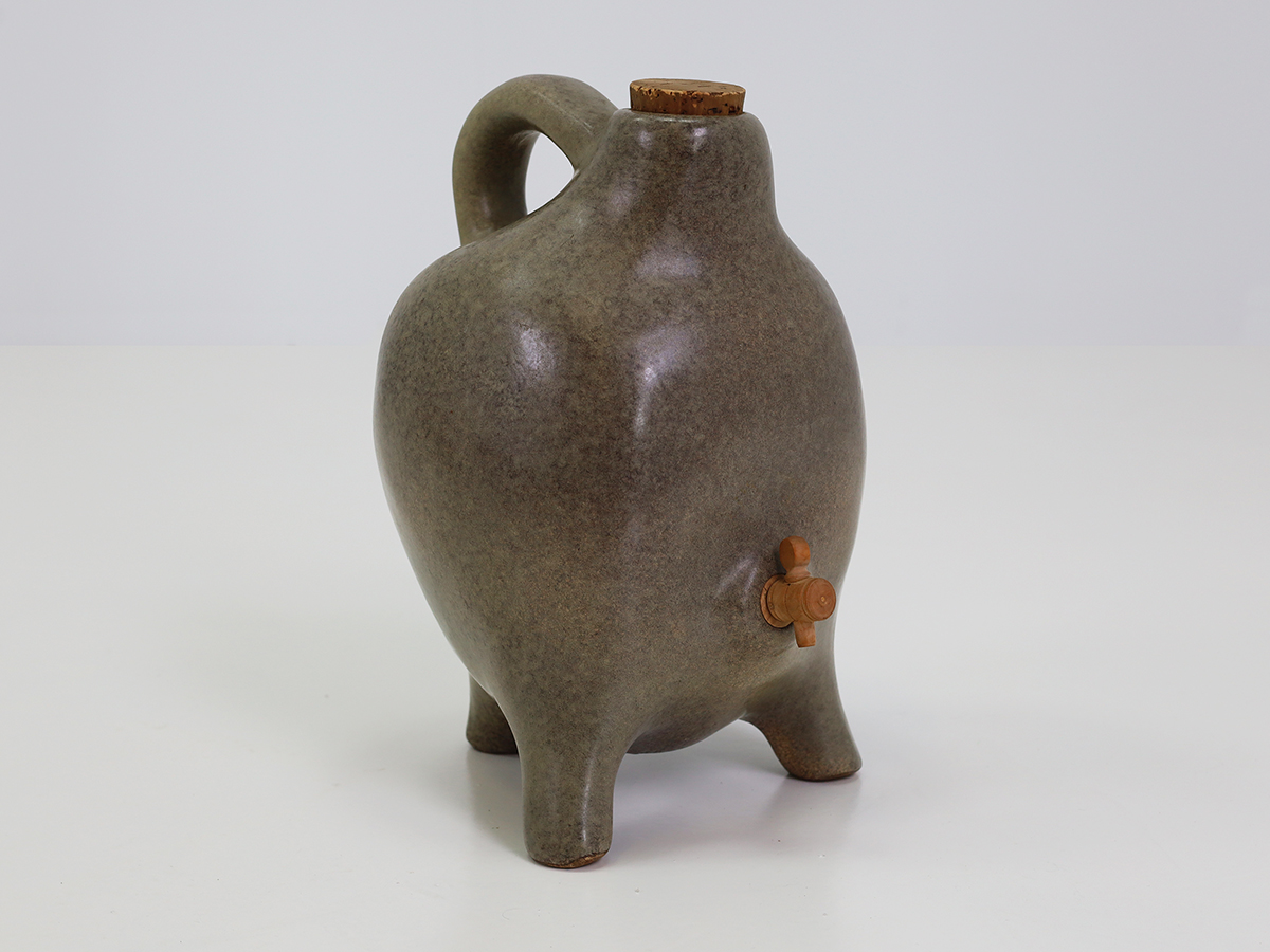 Large French Anthropomorphic Ceramic